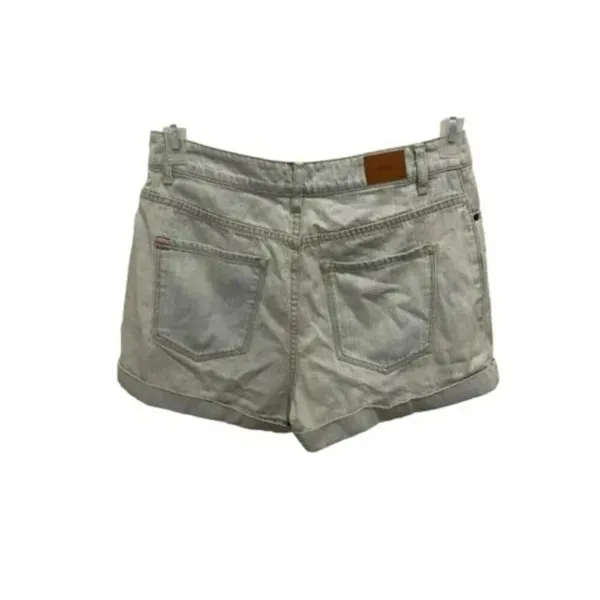 👖 BDG Urban Outfitters Button Fly High‎ Rise Jean Shorts Women’s 30 🩵 - Image 2