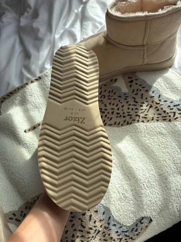 Mini boots Tan Size 8 - Image 3