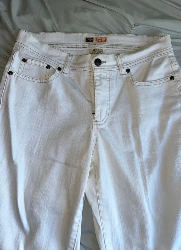 Faded Glory Vintage Bootcut Low Waisted Jeans - Image 2