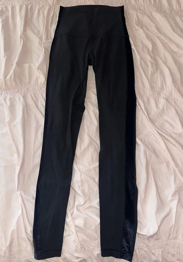 Lululemon Align Leggings with Velvet Sides - Image 5
