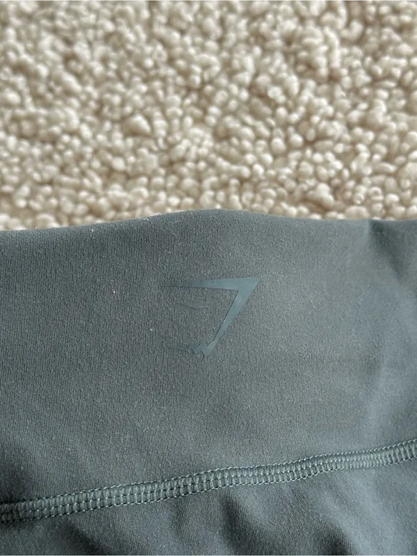 Gymshark Whitney Simmons Women’s Leggings Scrunch Dark green size XS - Image 5