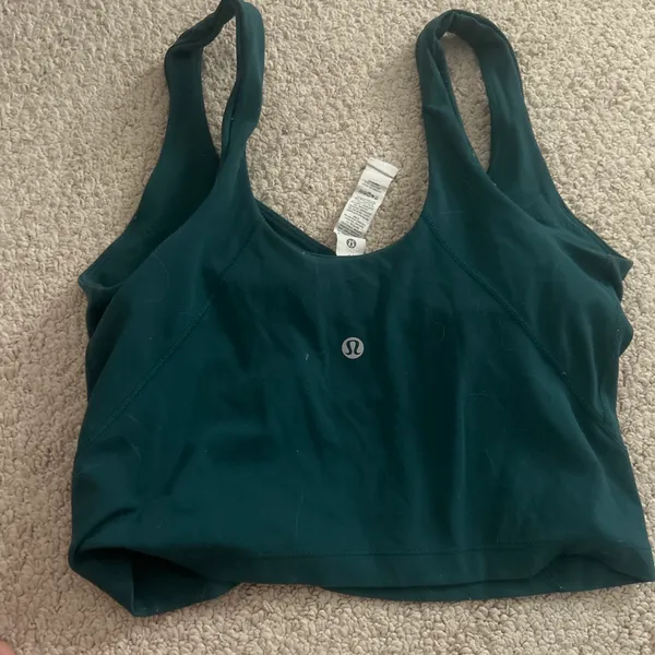 Green Lululemon Align Tank Top - Image 2