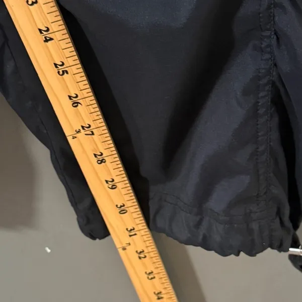 Aspire Womens Navy Blue Ruched Athletic Jogger Pants‎ Plus Size 1X Dance Yoga - Image 5