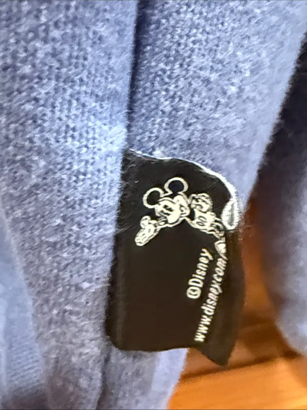 Gap X Disney Mickey hooded sweatshirt size large. - Image 2