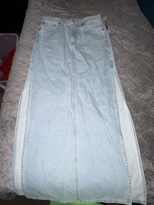 Agolde denim skirt  - Image 6