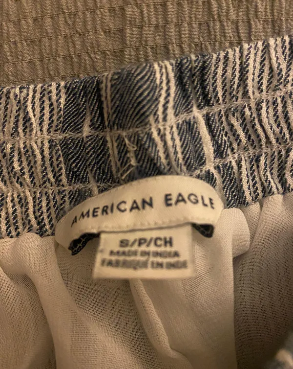 American Eagle Striped Loose Pants - Image 2