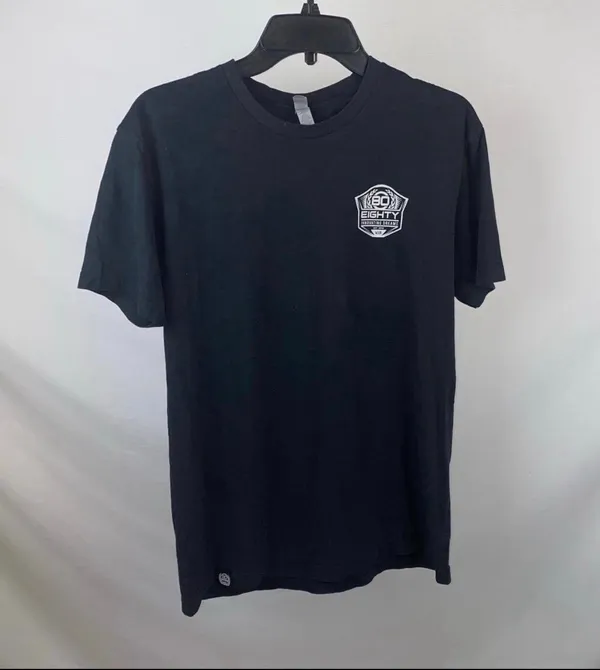 80 Eighty Tshirt Blue Size M - Image 6