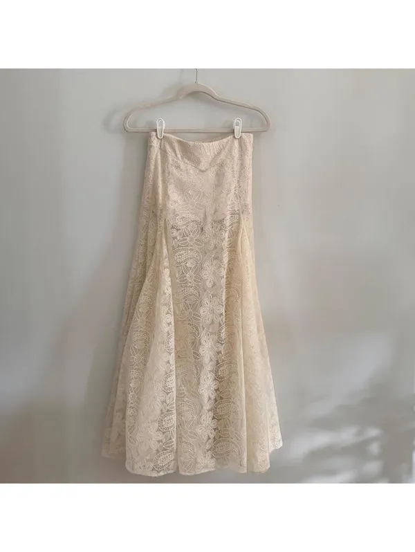 Free People Beat Of The Moment Maxi Skirt - Image 3