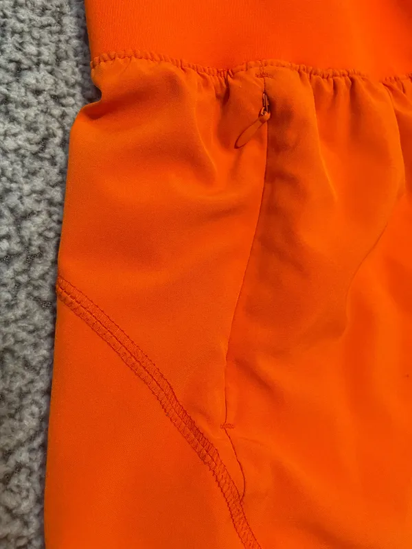 Orange Tek Gear Shorts Workout - Image 5