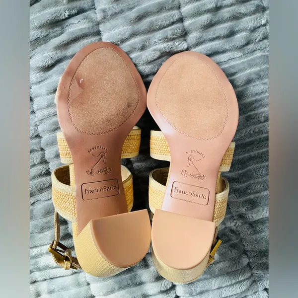 Elegant FRANCO SARTO sandals 🌹 - Image 8
