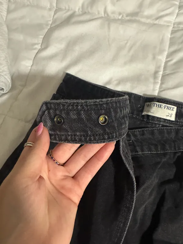 We The Free Maxine Denim Skort - Image 3