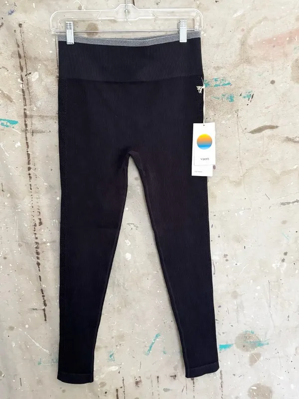 Vuori Helix Seamless Leggings, Black - Image 2