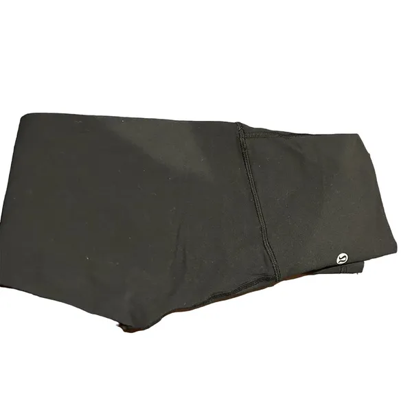 Lululemon Wunder Under black leggings 21” size 4 thick material - Image 3