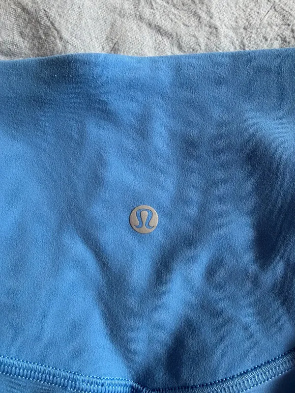 Blue Lululemon Leggings - Image 3