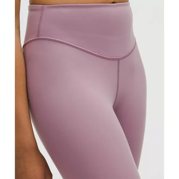 Lululemon Wunder Under SmoothCover High-Rise Tight 25" Size 8 Lavender Lux NWT - Image 4