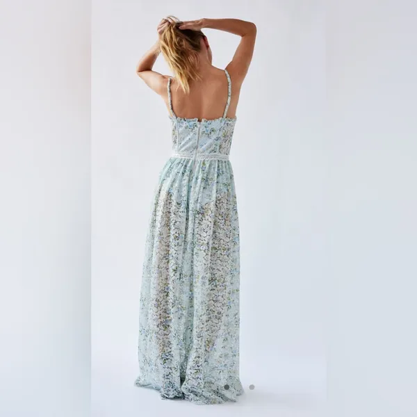 ✨For Love & Lemons Cecelia Maxi Dress M✨ - Image 2