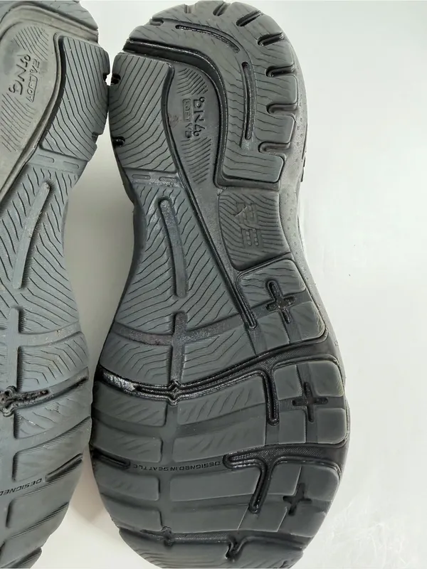 Brooks Adrenaline GTS 23‎ Gray Purple Stability Running Shoes Womens 9.5 Med - Image 10