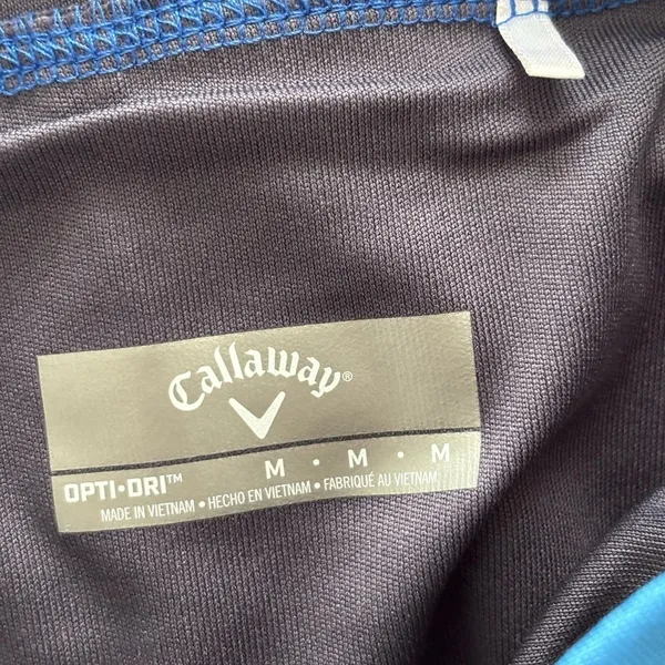 Callaway Skort Medium Blue Purple Floral Opti-Dri TrueSculpt Golf Tennis Skirt - Image 6