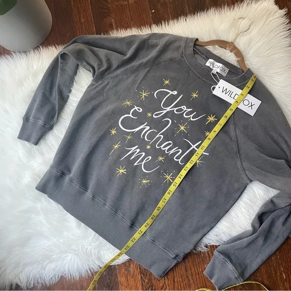 WILDFOX Enchantress Sommers Oversized Sweatshirt NWT - Image 6