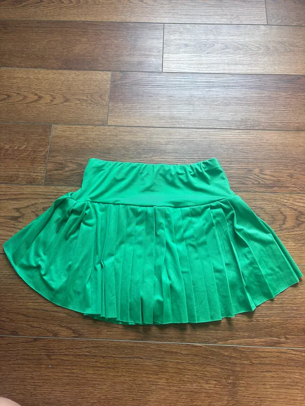 athletic skirt Green - Image 2