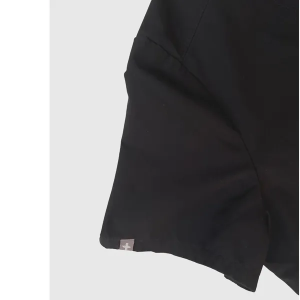 Figs Catalina One Pocket Scrub Top Black Small FREEx Medical Healthcare EUC - Image 2