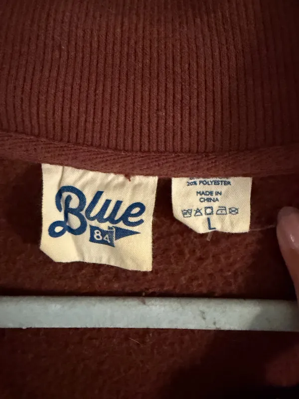 Blue 84 Squam Lake Sweatshirt Quarter-Zip - Image 4