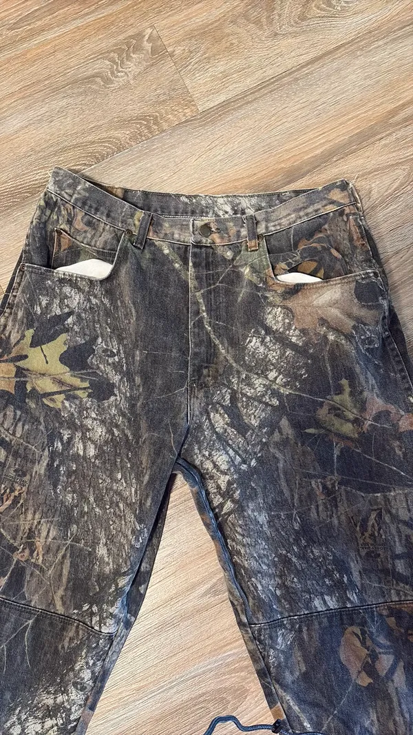 Men’s Camo Wrangler Pants - Image 3