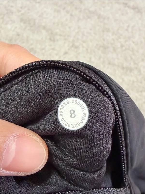 Lululemon Women’s Pace Rival Skirt No Panels 15" in Heather Lux Multi Black 8 - Image 11