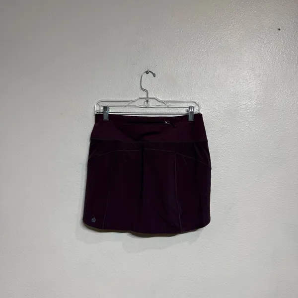 Athleta Agate Purple Run With It Skort Sz S - Image 11