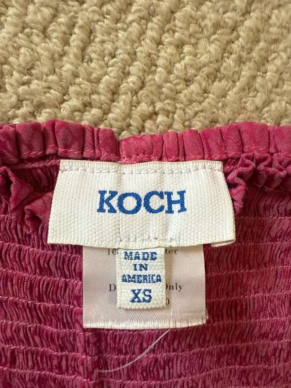 Koch Erica Skirt Pink Snakeskin - Image 3