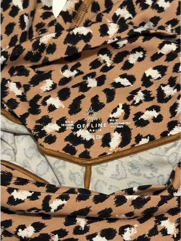 Aerie Leggings Offline High-Waisted Crossover - Image 3