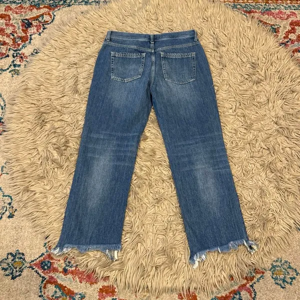 We the free button fly jeans size 27 - Image 5
