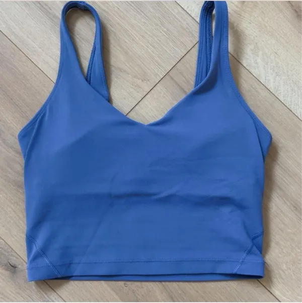 Blue Lululemon Tank Align - Image 3