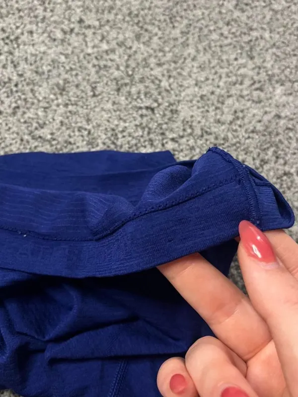 Royal blue Lululemon Swiftly - Image 2