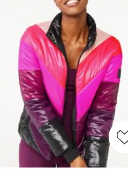 Love & Sports Puffer Jacket - Image 2
