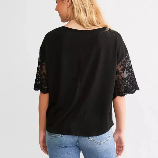 Buckle Lace top - Image 5
