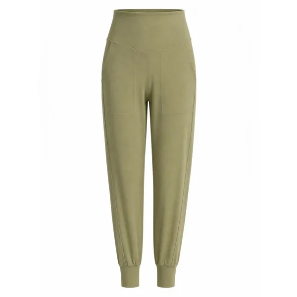 OFFLINE by Aerie Real Me Jogger Pants Green S - Image 2