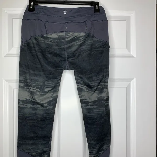 Athleta Womens‎ Yoga Pants Size Small Gray - Image 5