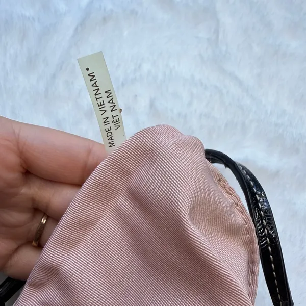 Coach Brown Wristlet - Image 5