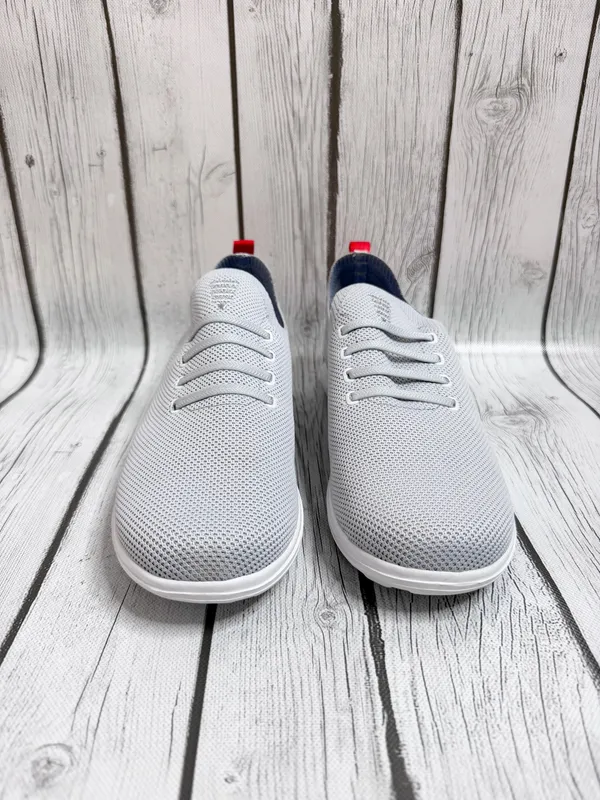 PR SOLES Active Recovery Slip On Gray Sneakers Women’s 9 Or Men’s 7 Like New - Image 2