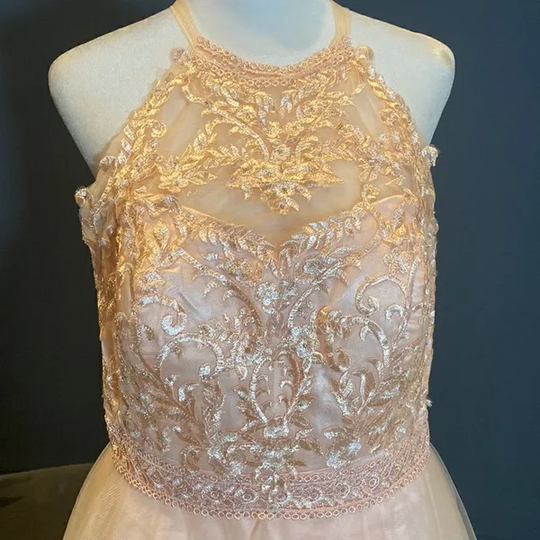 Women’s Short Prom Party Homecoming Dress Zip Up Back Size M NWT - Image 2
