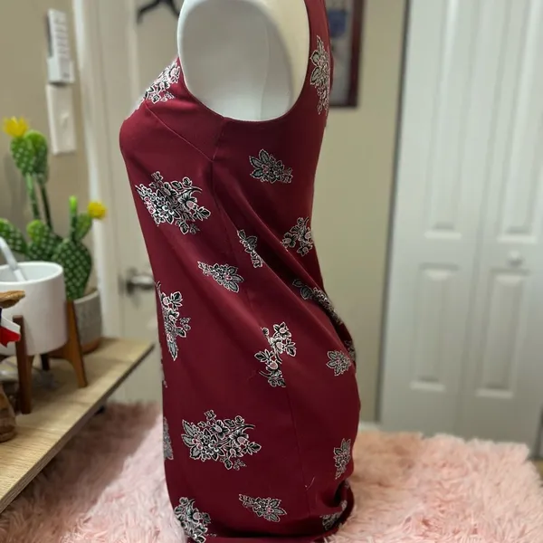 Dress Red Size XS - Image 2