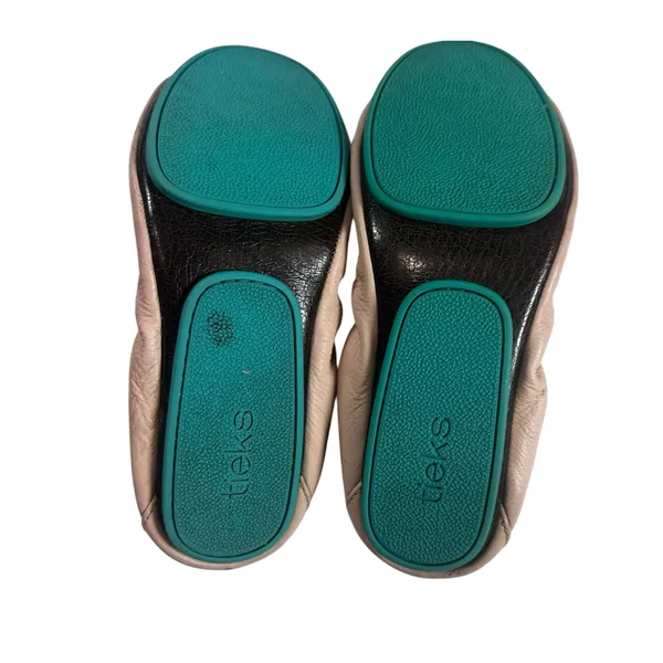 Tieks Blush Pink Leather Foldable Travel Ballet Flats Shoes Size 8 - Image 2