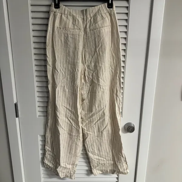 a new day Cream Wide Leg Pants - Image 6