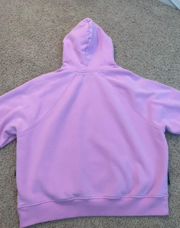 PacSun Pink Playboy Hoodie - Image 5