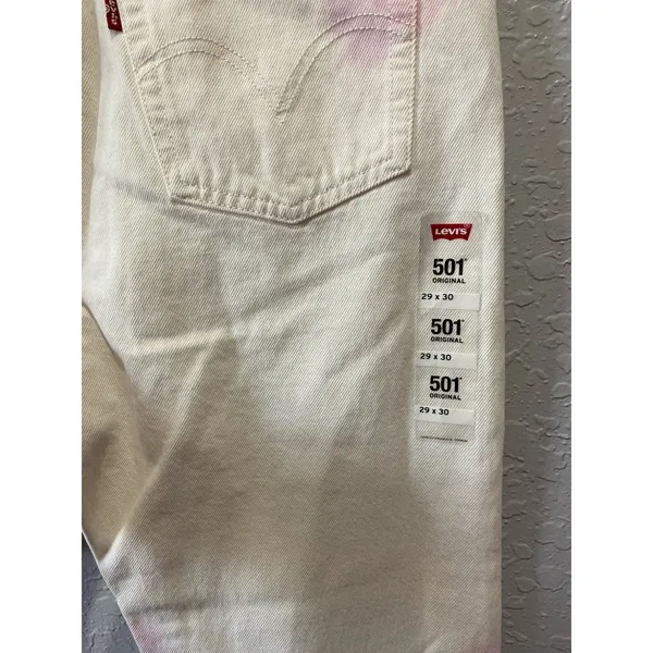 Levi's 501 Original High Rise Straight Leg Jeans Size 29x30 NWT - Image 7