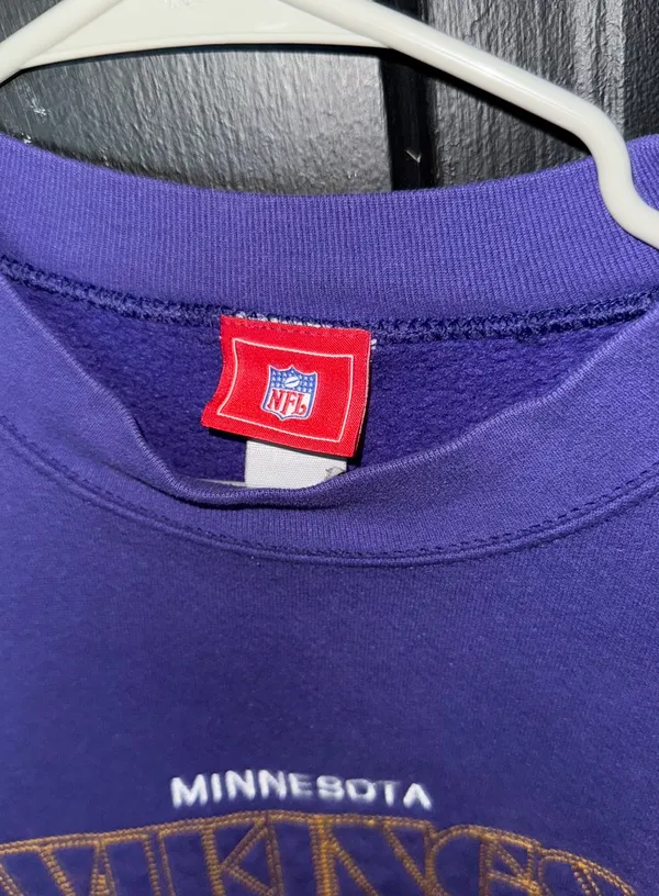 NFL Vikings Sweatshirt  - Image 3