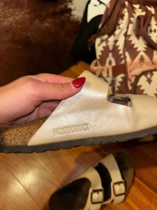 Birkenstock Boston cream Birkenstocks - Image 3