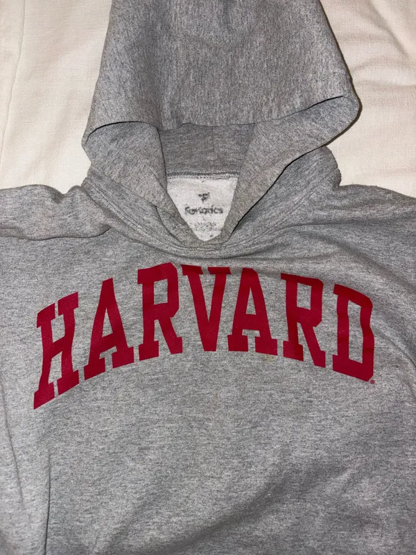 Harvard hoodie vintage fanatics - Image 2