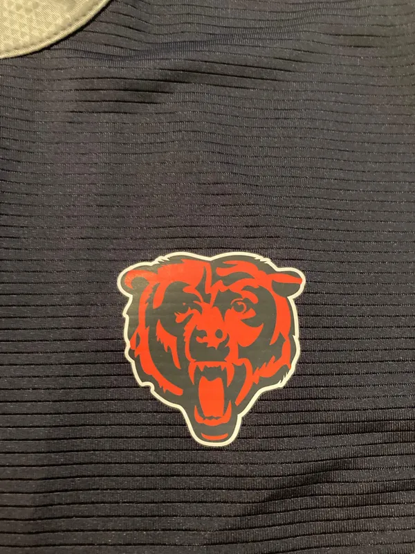 National Football League Chicago Bears  Apparel Quarter Zip - Image 2